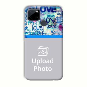 Love   Customized Printed Back Cover for Realme C21Y