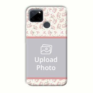 Leafy Design Customized Printed Back Cover for Realme C21Y