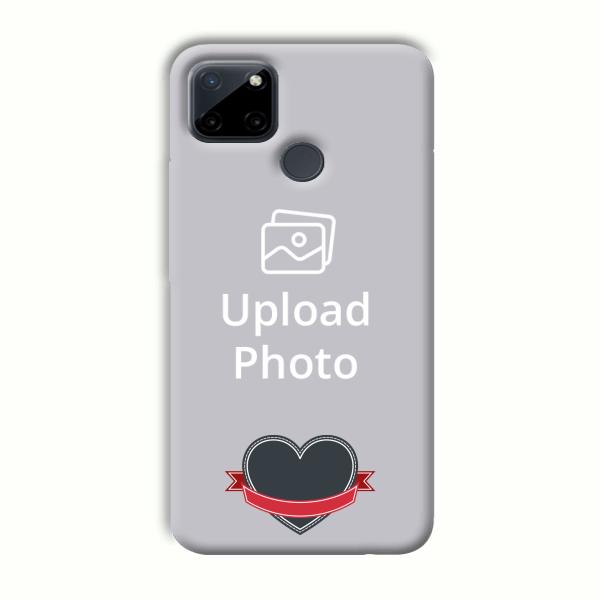 Heart Customized Printed Back Cover for Realme C21Y