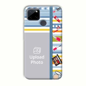 Makeup Theme Customized Printed Back Cover for Realme C21Y