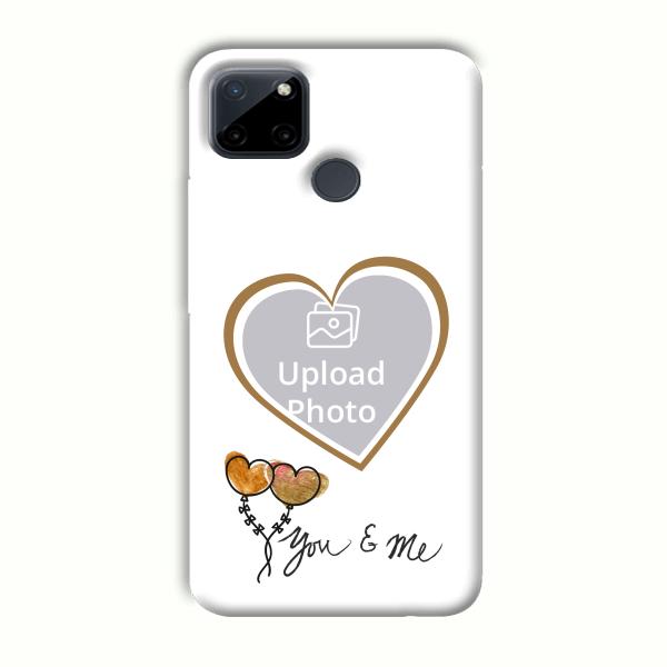 You & Me Customized Printed Back Cover for Realme C21Y