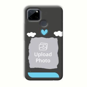 Love & Clouds Customized Printed Back Cover for Realme C21Y