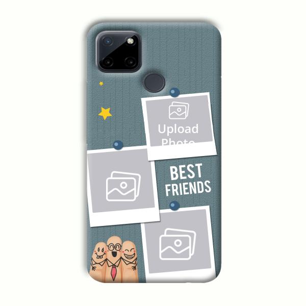 Best Friends Customized Printed Back Cover for Realme C21Y
