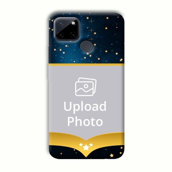 Starry Nights Customized Printed Back Cover for Realme C21Y