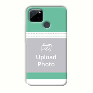 Sea Green Customized Printed Back Cover for Realme C21Y
