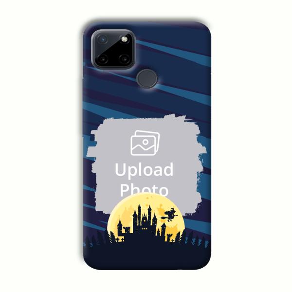 Hogwarts Customized Printed Back Cover for Realme C21Y