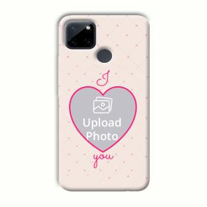 I Love You Customized Printed Back Cover for Realme C21Y