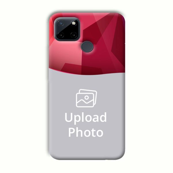 Pinkish Customized Printed Back Cover for Realme C21Y