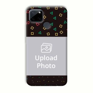Pattern Design Customized Printed Back Cover for Realme C21Y