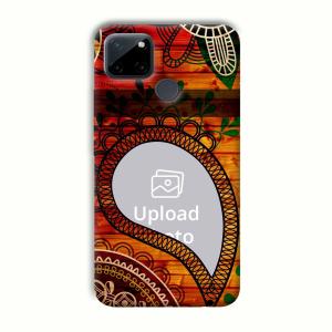 Art Customized Printed Back Cover for Realme C21Y