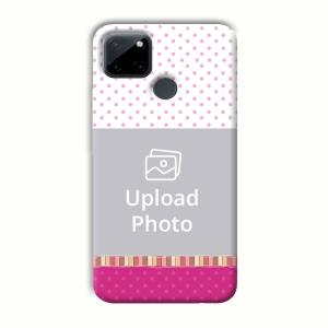 Baby Pink Design Customized Printed Back Cover for Realme C21Y