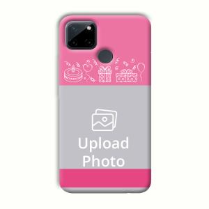 Birthday Design Customized Printed Back Cover for Realme C21Y