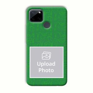 Instagram Customized Printed Back Cover for Realme C21Y