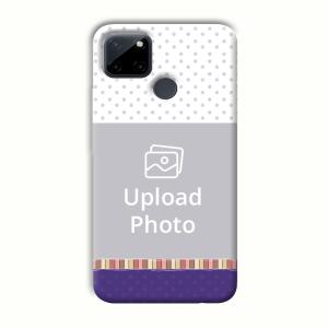 Polka Designs Customized Printed Back Cover for Realme C21Y