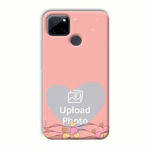 Small Hearts Customized Printed Back Cover for Realme C21Y