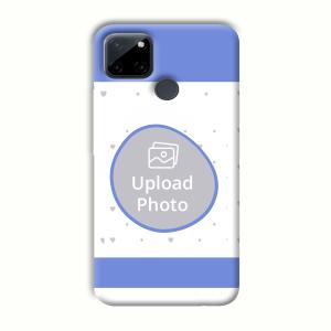 Circle Design Customized Printed Back Cover for Realme C21Y