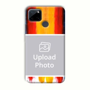 Colorful Customized Printed Back Cover for Realme C21Y