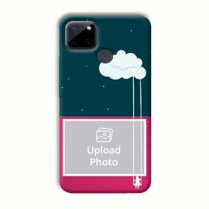 On The Clouds Customized Printed Back Cover for Realme C21Y