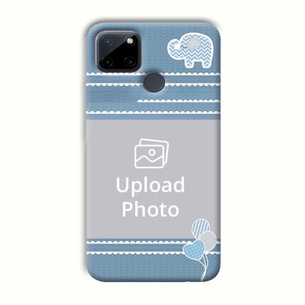 Elephant Customized Printed Back Cover for Realme C21Y