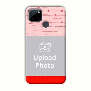 Hearts Customized Printed Back Cover for Realme C21Y