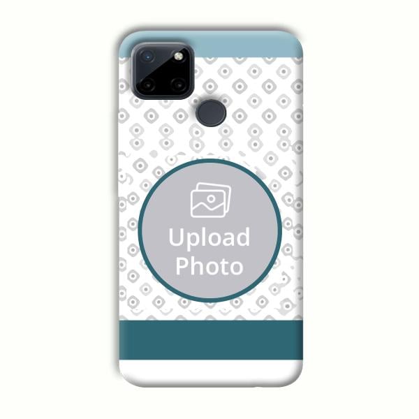 Circle Customized Printed Back Cover for Realme C21Y