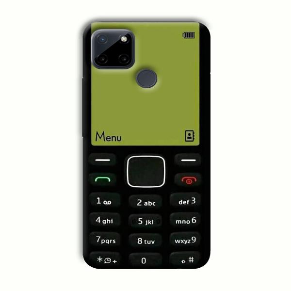 Nokia Feature Phone Customized Printed Back Cover for Realme C21Y