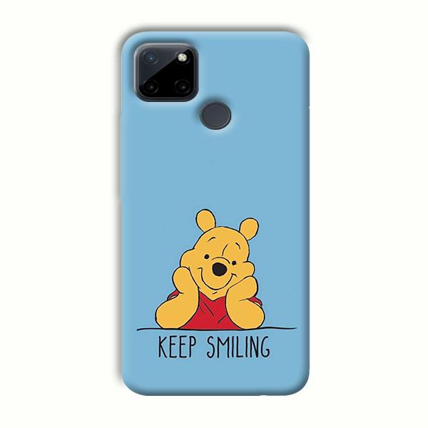 Winnie The Pooh Phone Customized Printed Back Cover for Realme C21Y