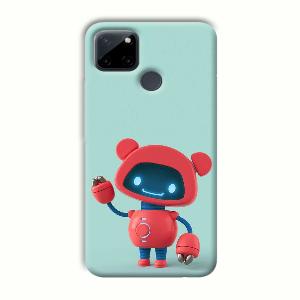 Robot Phone Customized Printed Back Cover for Realme C21Y