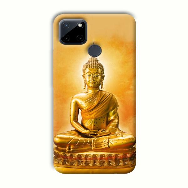 Golden Buddha Phone Customized Printed Back Cover for Realme C21Y