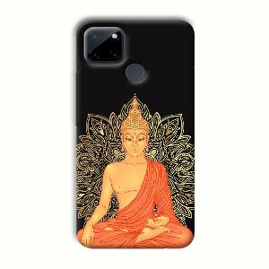 The Buddha Phone Customized Printed Back Cover for Realme C21Y
