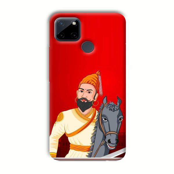 Emperor Phone Customized Printed Back Cover for Realme C21Y
