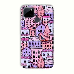 Homes Phone Customized Printed Back Cover for Realme C21Y