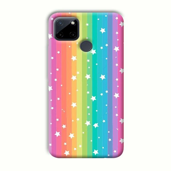 Starry Pattern Phone Customized Printed Back Cover for Realme C21Y