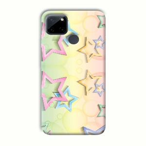 Star Designs Phone Customized Printed Back Cover for Realme C21Y
