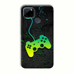 Video Game Phone Customized Printed Back Cover for Realme C21Y