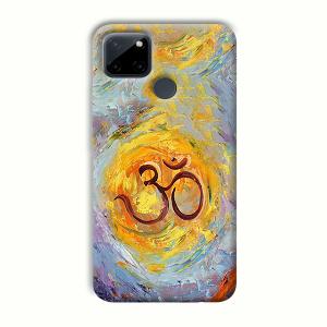 Om Phone Customized Printed Back Cover for Realme C21Y
