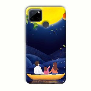 Night Skies Phone Customized Printed Back Cover for Realme C21Y