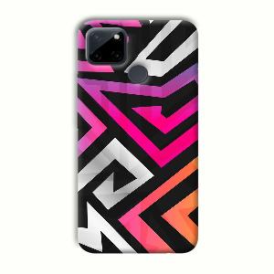 Pattern Phone Customized Printed Back Cover for Realme C21Y