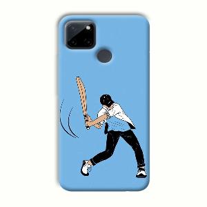 Cricketer Phone Customized Printed Back Cover for Realme C21Y