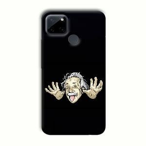 Einstein Phone Customized Printed Back Cover for Realme C21Y