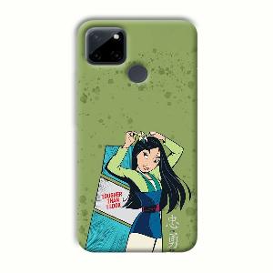 Tougher Phone Customized Printed Back Cover for Realme C21Y