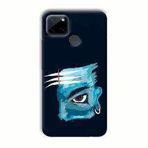 Shiv  Phone Customized Printed Back Cover for Realme C21Y