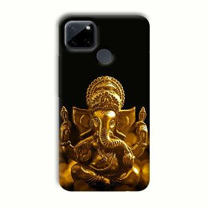 Ganesha Idol Phone Customized Printed Back Cover for Realme C21Y
