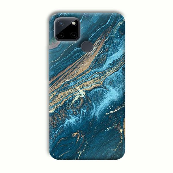 Ocean Phone Customized Printed Back Cover for Realme C21Y