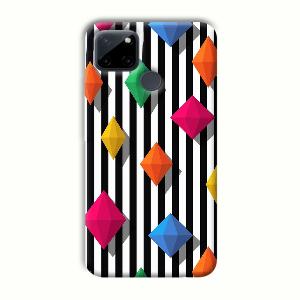 Origami Phone Customized Printed Back Cover for Realme C21Y