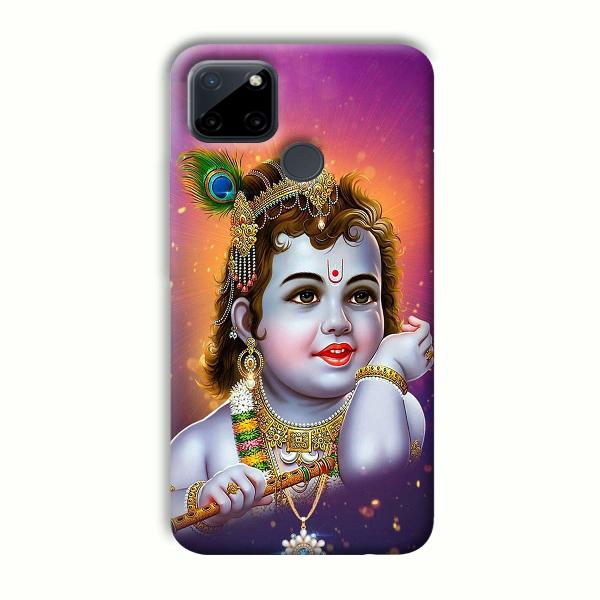 Krshna Phone Customized Printed Back Cover for Realme C21Y