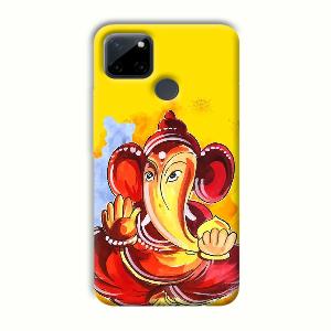 Ganesha Ji Phone Customized Printed Back Cover for Realme C21Y