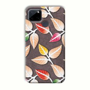 Leaves Phone Customized Printed Back Cover for Realme C21Y