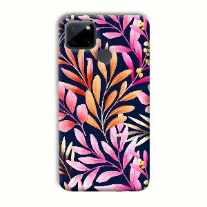 Branches Phone Customized Printed Back Cover for Realme C21Y