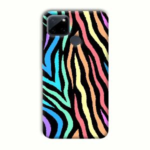 Aquatic Pattern Phone Customized Printed Back Cover for Realme C21Y